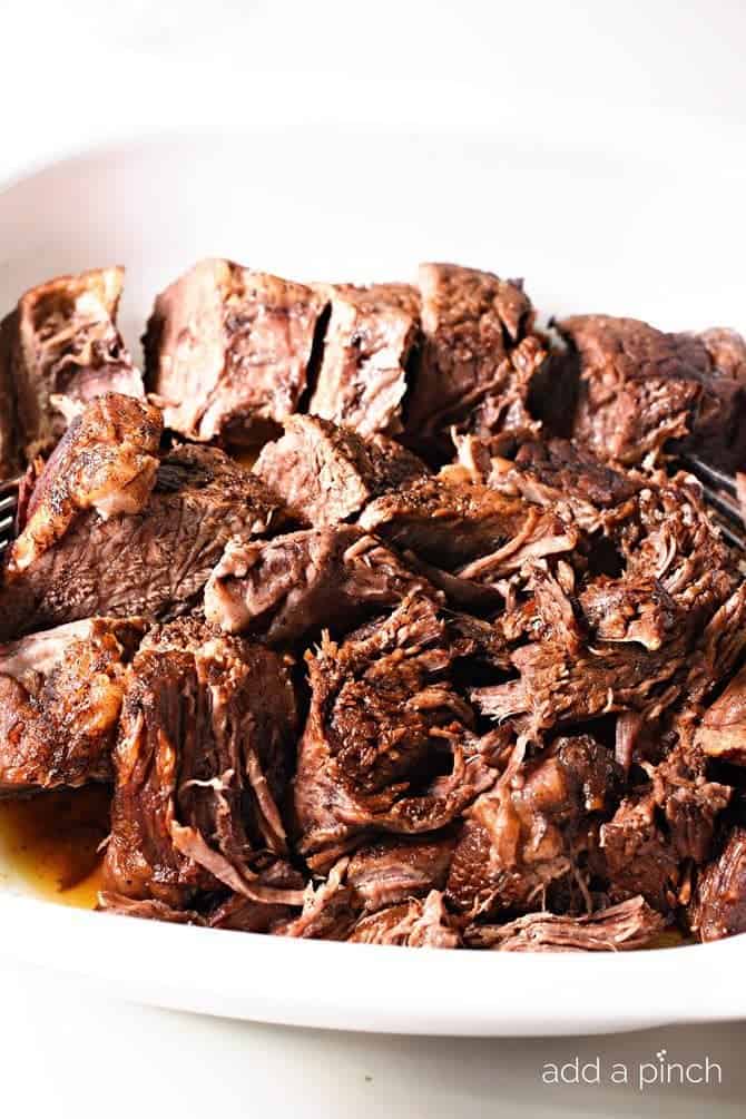 Easy Slow Cooker Balsamic Pot Roast: Tender & Flavorful Dinner